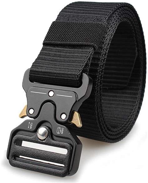 web belt quick release buckle.